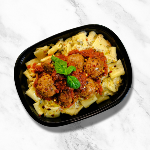 P+ Polpette Penne